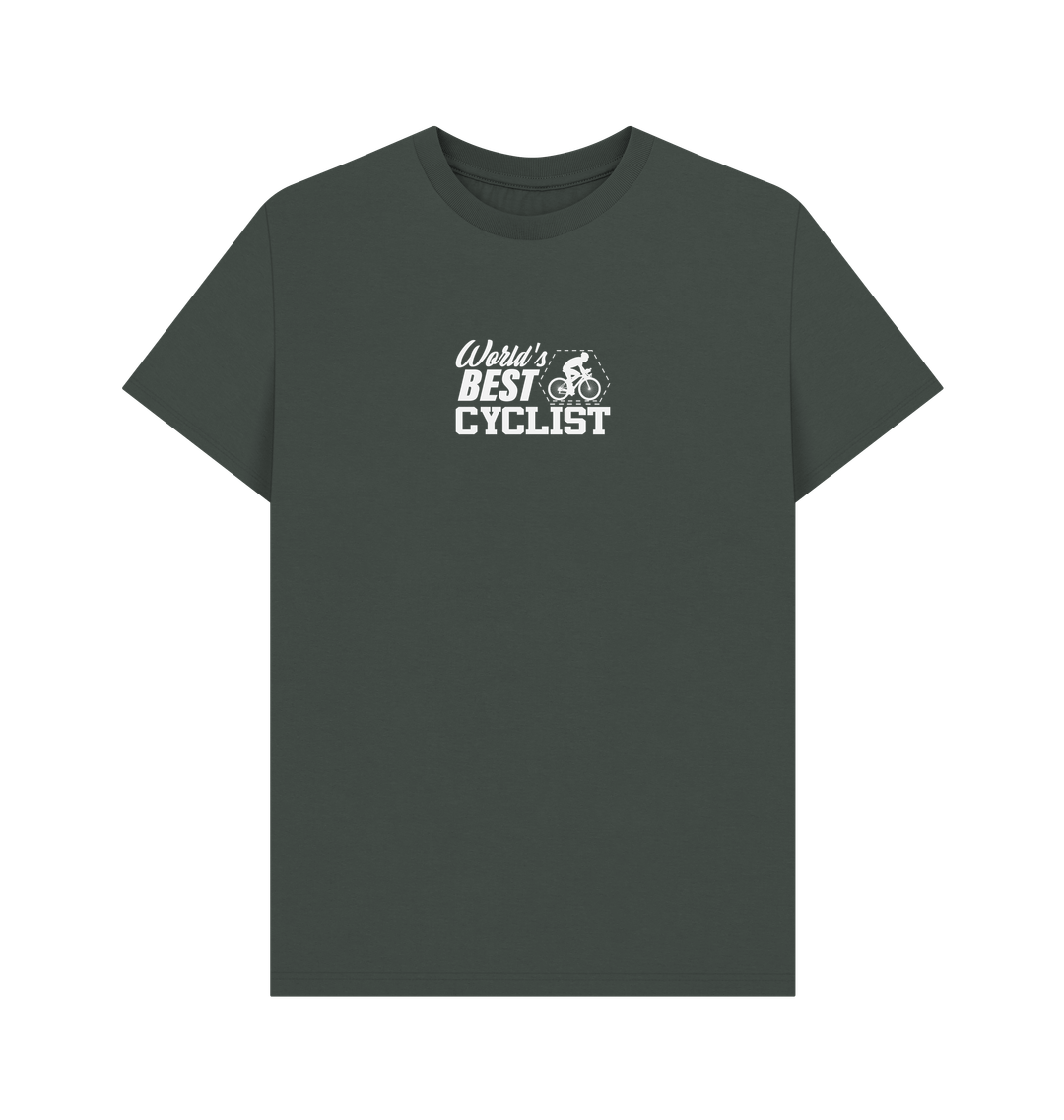 Dark Grey Printed T-shirt Front