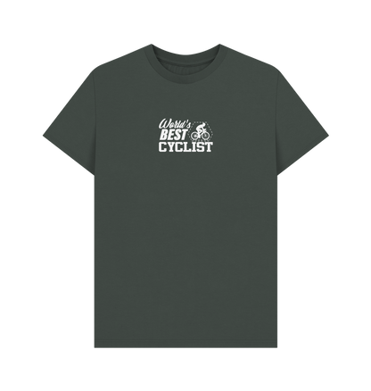 Dark Grey Printed T-shirt Front