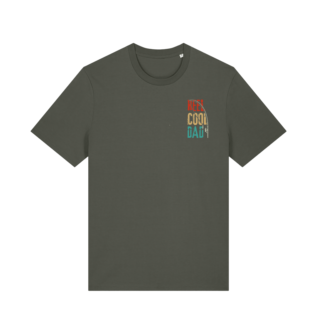 Khaki Printed T-shirt Front