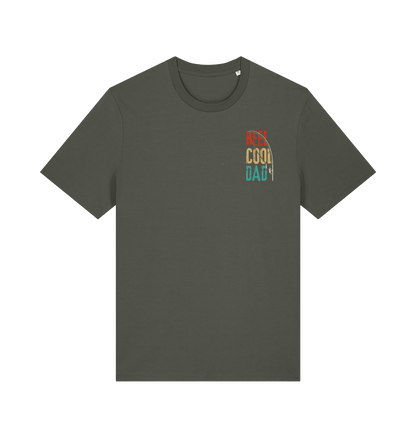 Khaki Printed T-shirt Front