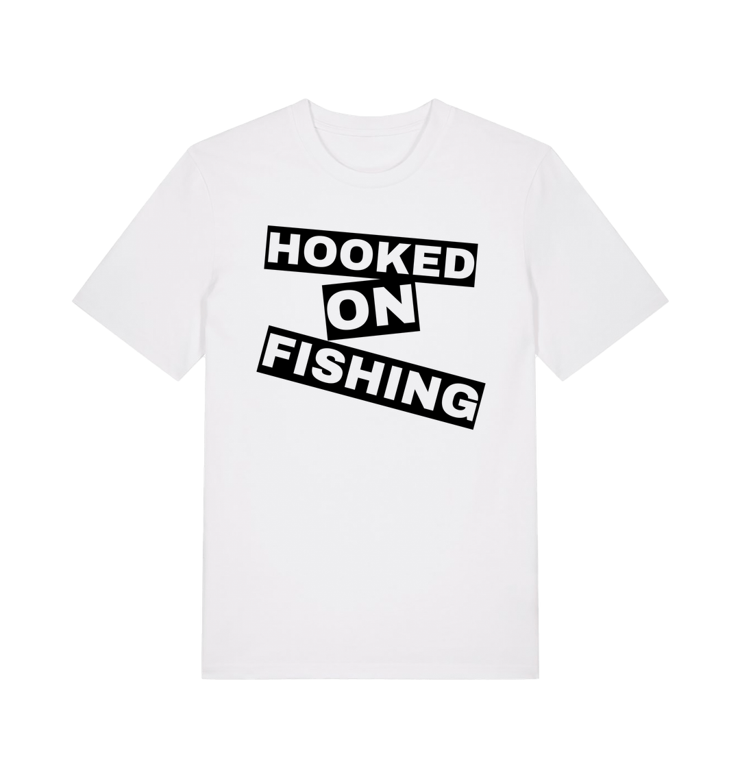 White Printed T-shirt Front