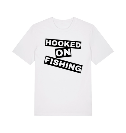 White Printed T-shirt Front