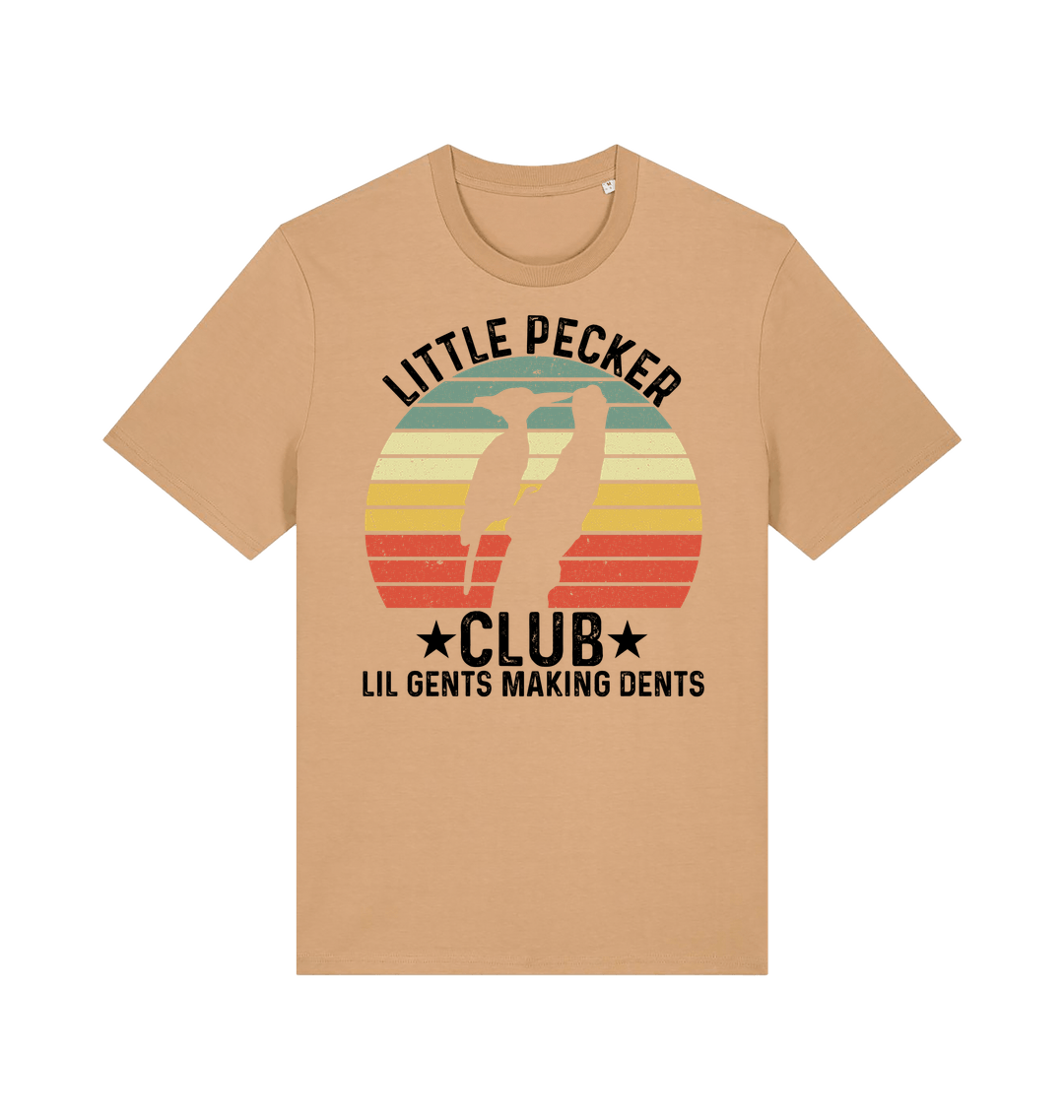 Latte Printed T-shirt Front