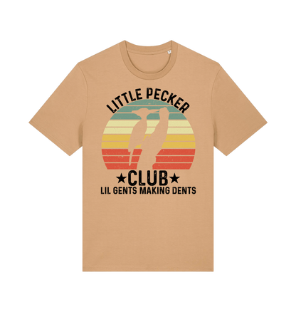 Latte Printed T-shirt Front