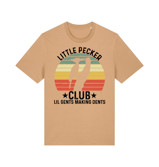 Latte Printed T-shirt Front