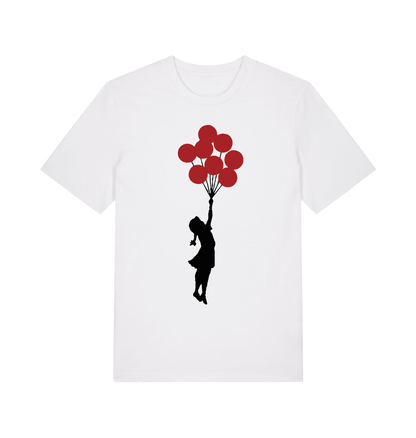 White Printed T-shirt Front