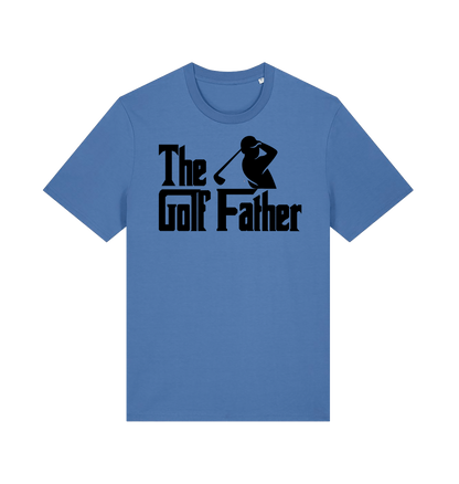Bright Blue Printed T-shirt Front