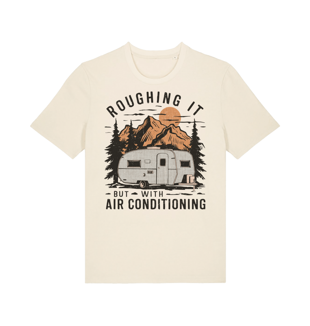 Natural Raw Printed T-shirt Front