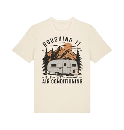 Natural Raw Printed T-shirt Front
