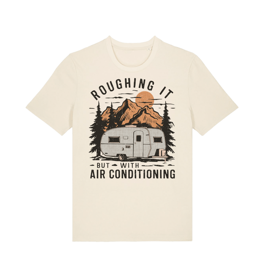 Natural Raw Printed T-shirt Front