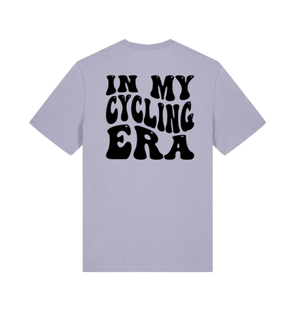 Lavender Printed T-shirt Back