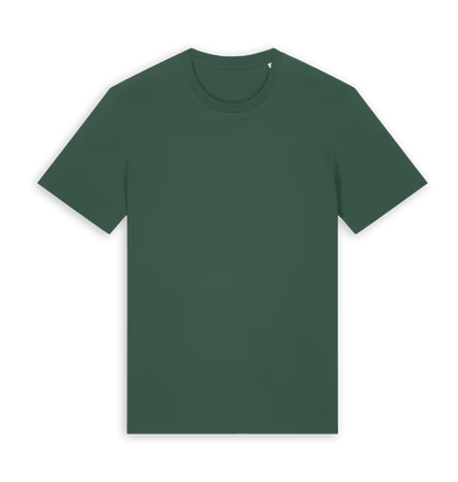 Bottle Green Printed T-shirt Front