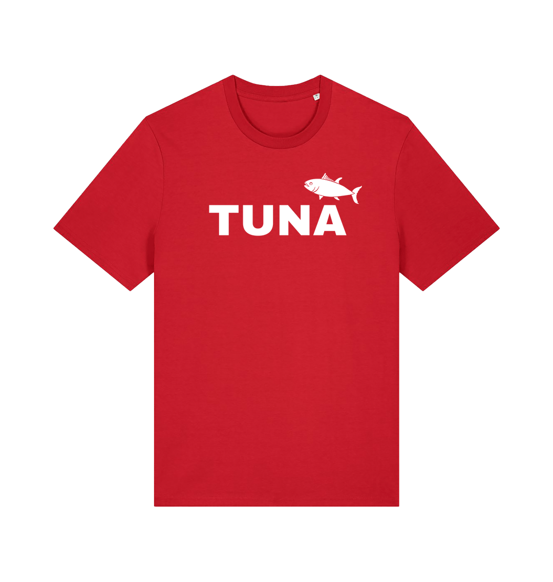 Red Printed T-shirt Front