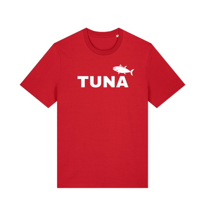 Red Printed T-shirt Front