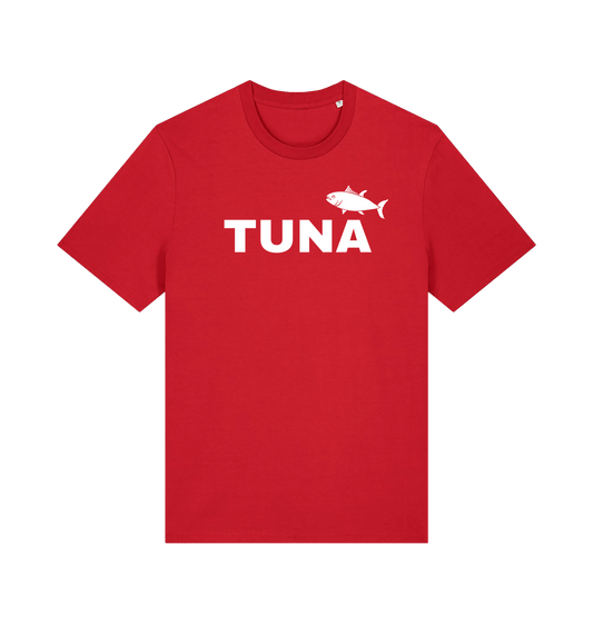 Red Printed T-shirt Front