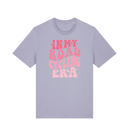 Lavender Printed T-shirt Front