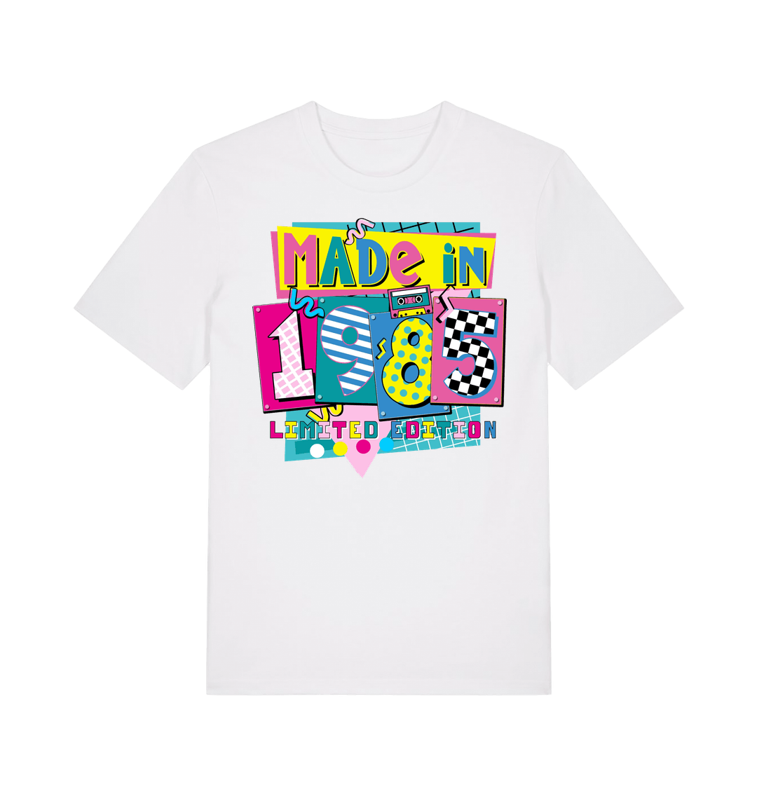 White Printed T-shirt Front