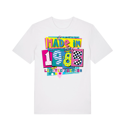 White Printed T-shirt Front