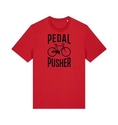 Red Printed T-shirt Front