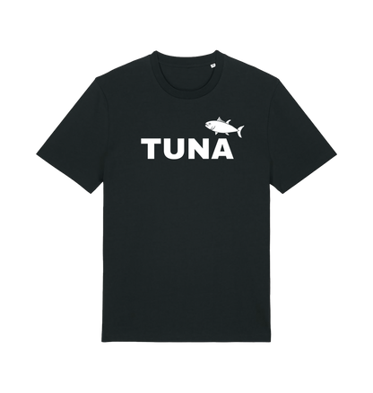 Black Printed T-shirt Front