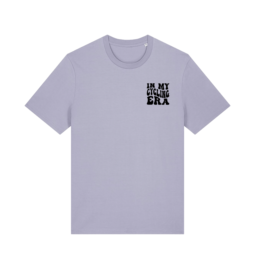 Lavender Printed T-shirt Front