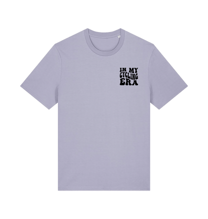 Lavender Printed T-shirt Front
