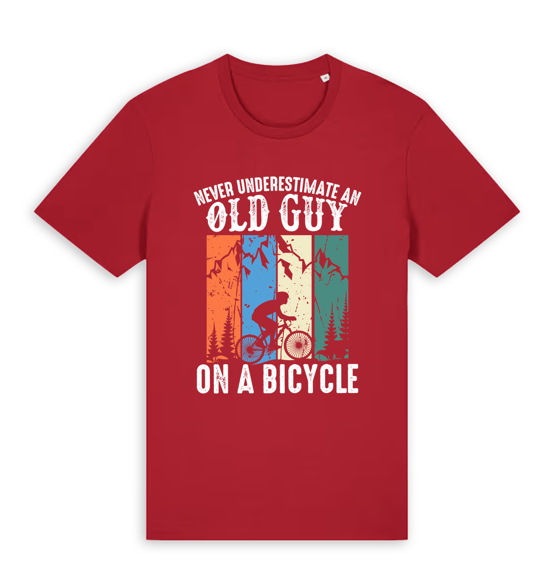 Red Printed T-shirt Back