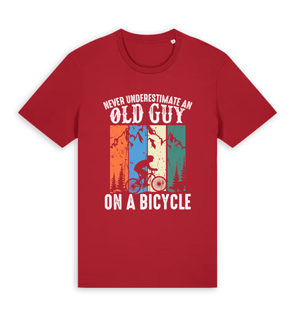 Red Printed T-shirt Back