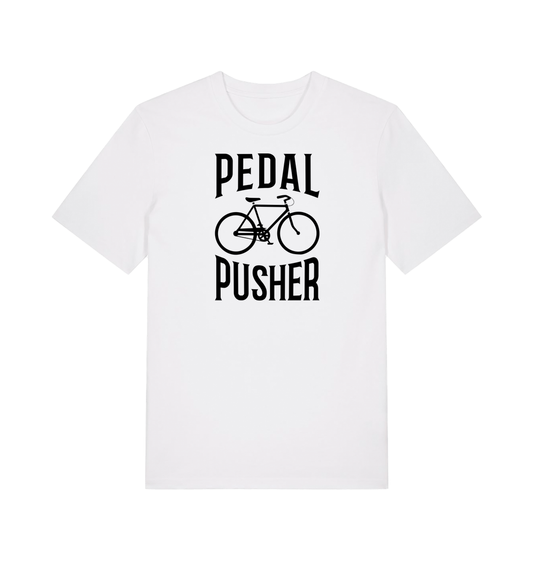 White Printed T-shirt Front