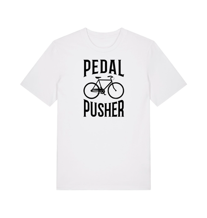 White Printed T-shirt Front