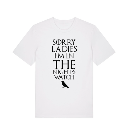 White Printed T-shirt Front