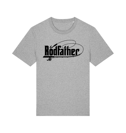 Heather Grey Printed T-shirt Front