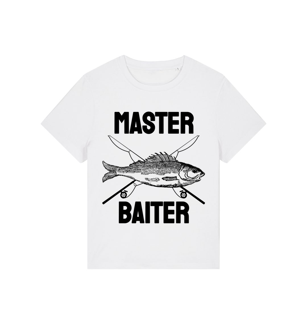 White Printed T-shirt Front
