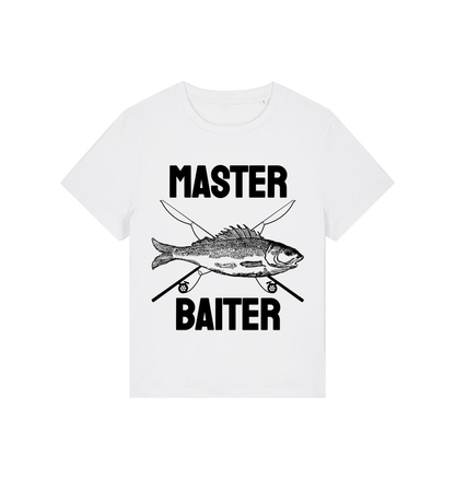 White Printed T-shirt Front