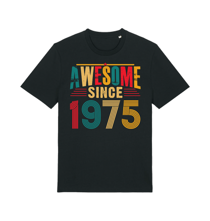 Black Printed T-shirt Front