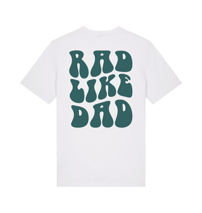 White Printed T-shirt Back
