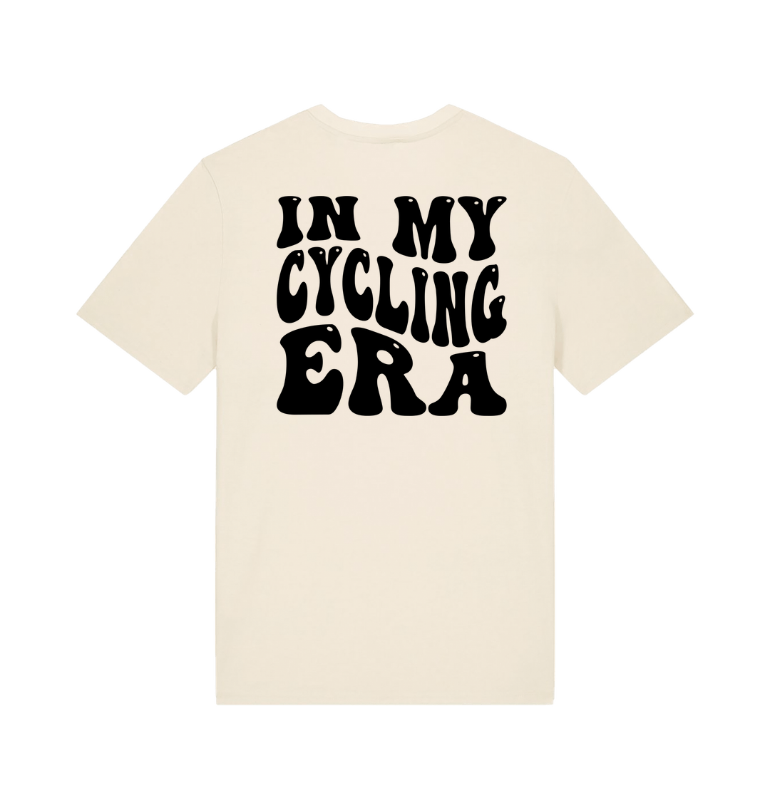 Natural Raw Printed T-shirt Back