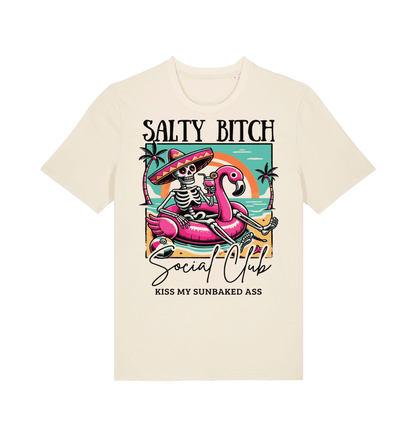 Natural Raw Printed T-shirt Front