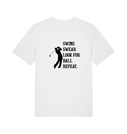 White Printed T-shirt Front