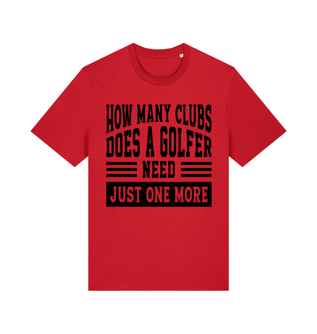 Red Printed T-shirt Front