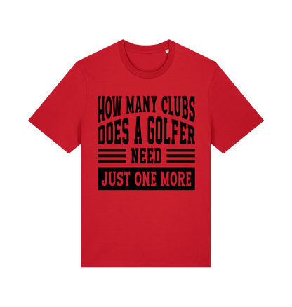 Red Printed T-shirt Front