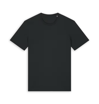 Black Printed T-shirt Front