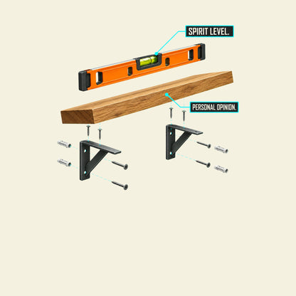 SPIRIT LEVEL. PERSONAL OPINION. funny DIY T-shirt artwork